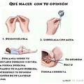 que hacer con tu opinion