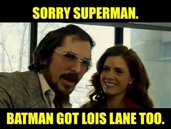 sorry superman - meme