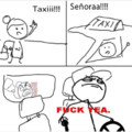Taxi troll
