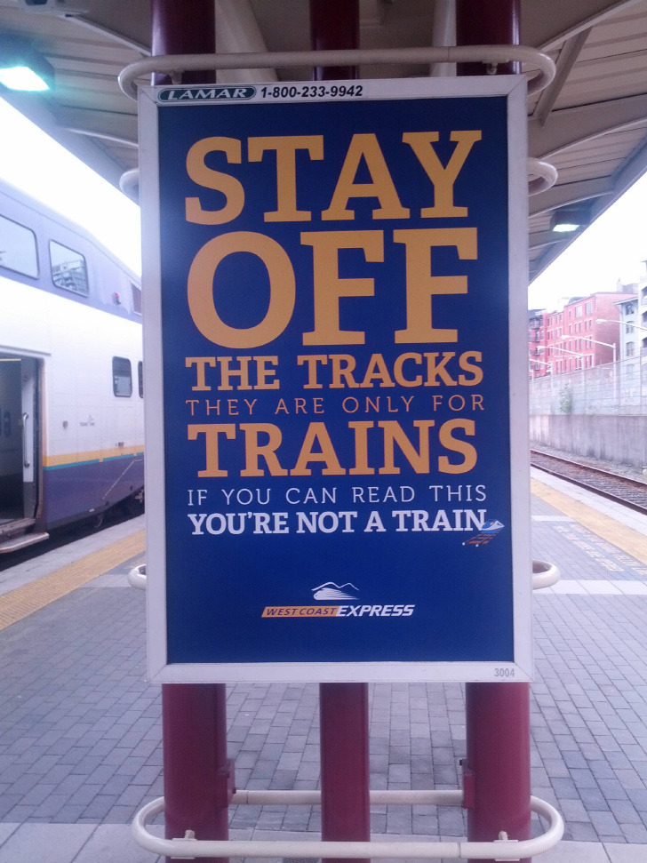 trains are stupid - meme