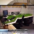Office pranks 