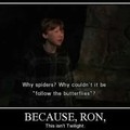 Shut up Ron