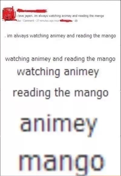 Whats animey and mango?? - meme