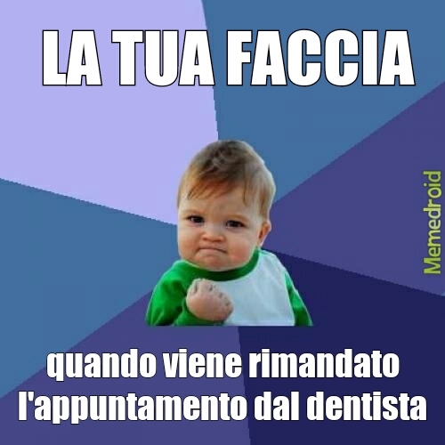 dentista :( - meme