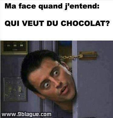 Chocolat *-* - meme