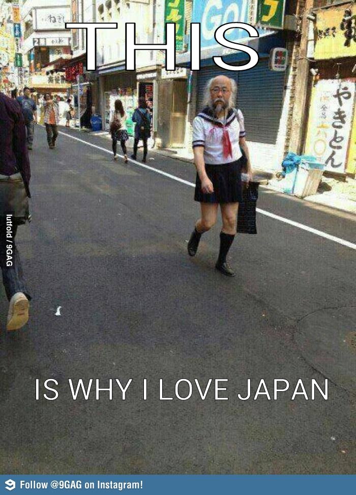 THIS IS WHY JAPAN IS AWESONE - meme
