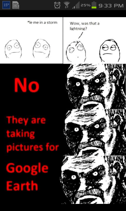 Google Earth - meme
