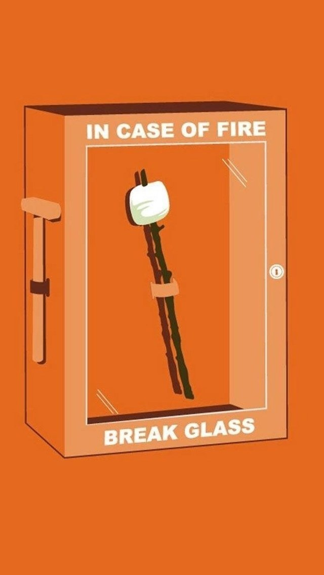 In case of fire  - meme