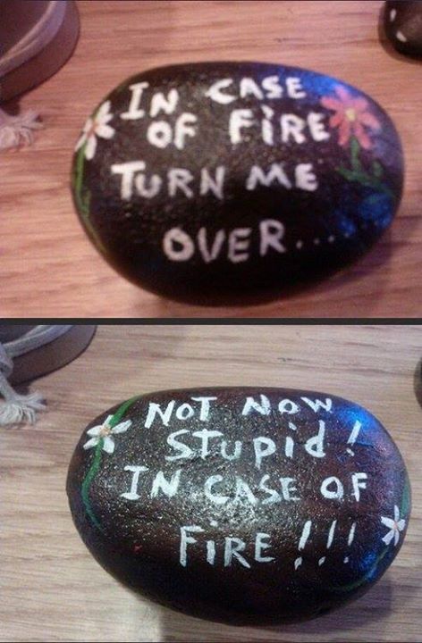 The Fire Rock - meme