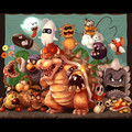 Bowser and his minions