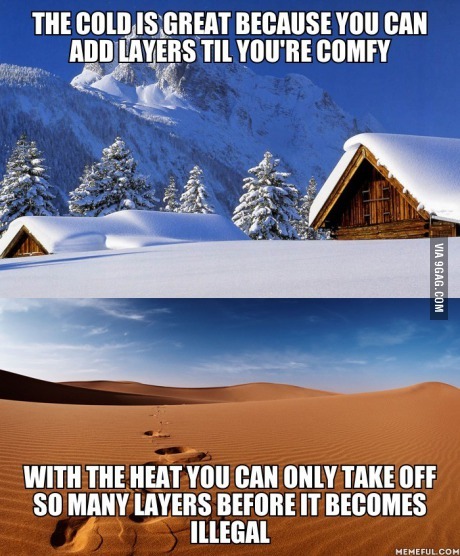cold hot - meme