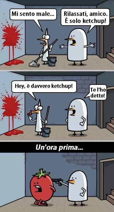 buono il ketchup - meme