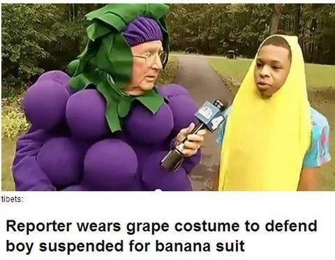 grapes and bananas - meme