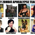 Zombie team