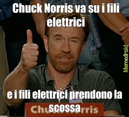 Super Chuck - meme
