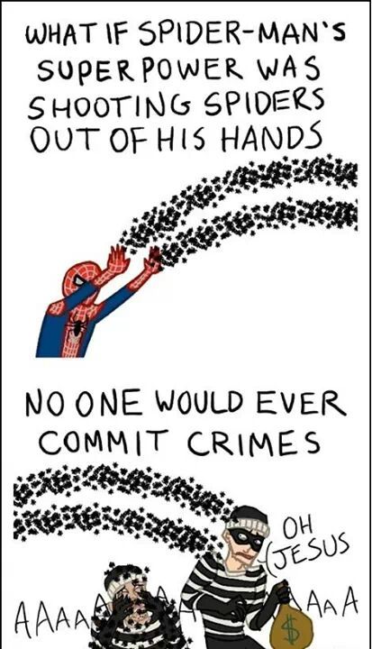 oh spiderman. - meme