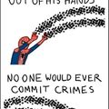 oh spiderman.