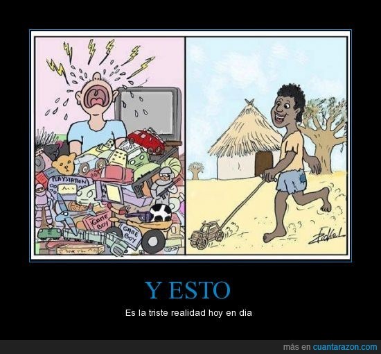 Triste realidad - meme