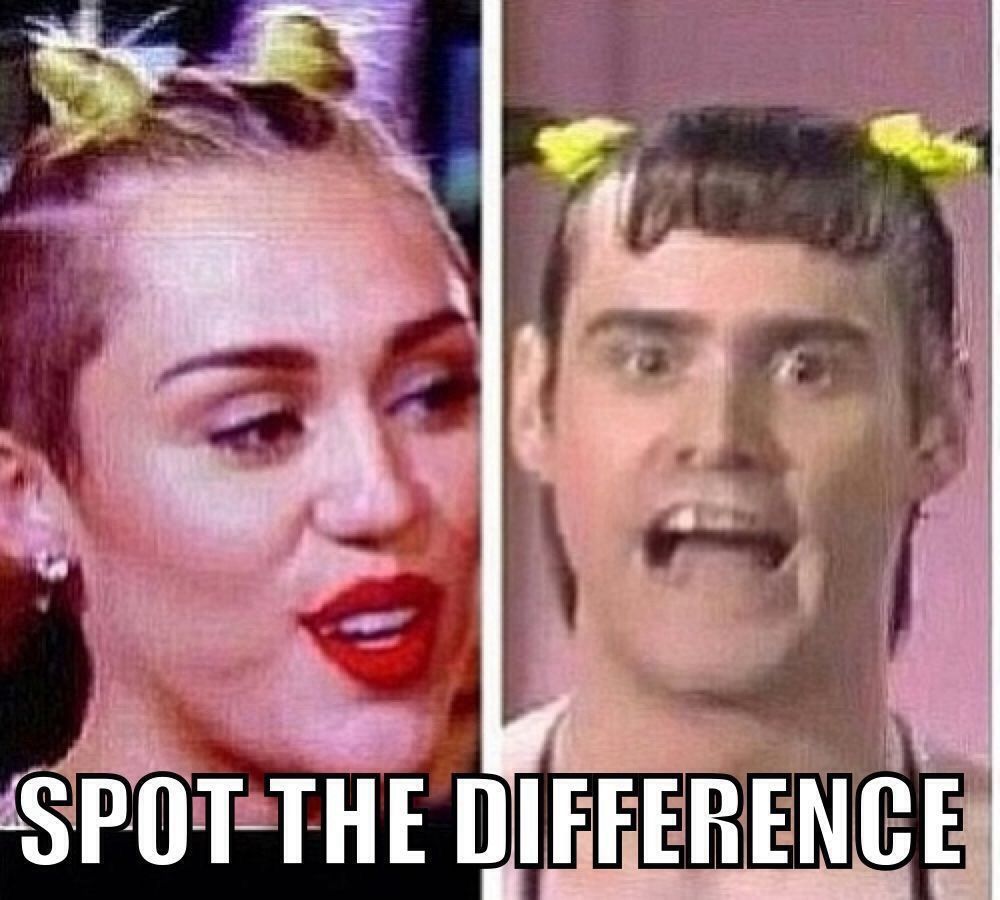Spot the difference  - meme