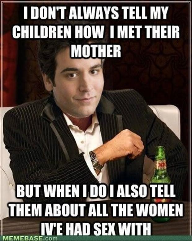 Ted Mosby - meme