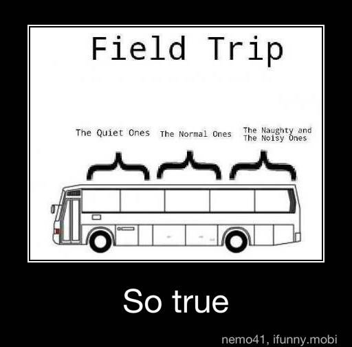 Field trip - meme