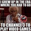 I was always a channel 4 kid
