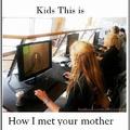 how i met your mother. gamer style