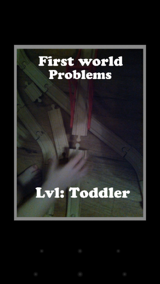 toddler problems - meme