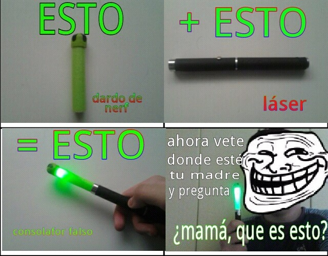 Las jodimos - meme