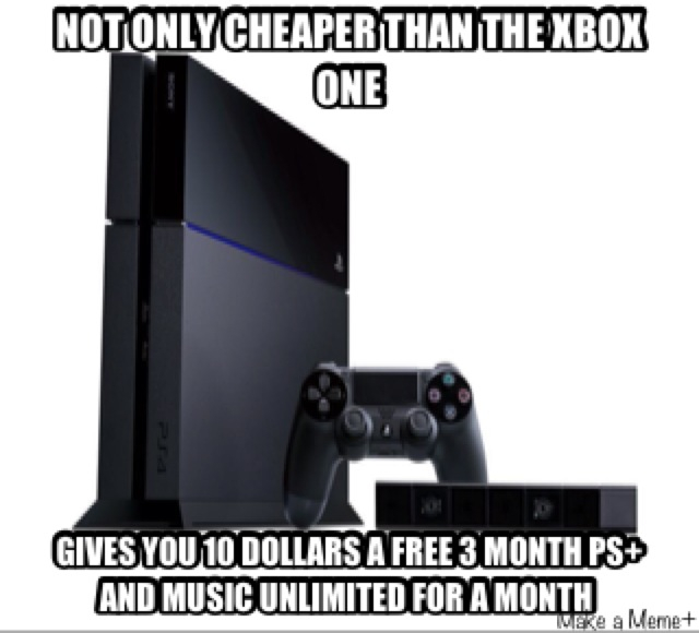 Good guy PS4 - meme