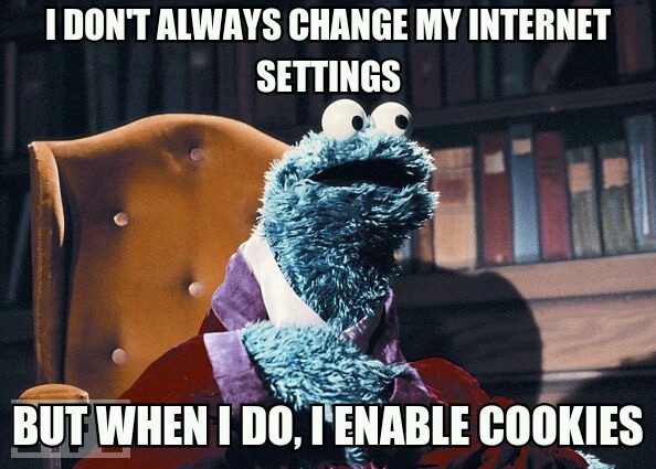 that cookie tho - meme