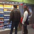 you came to the wrong...urm..supermarket