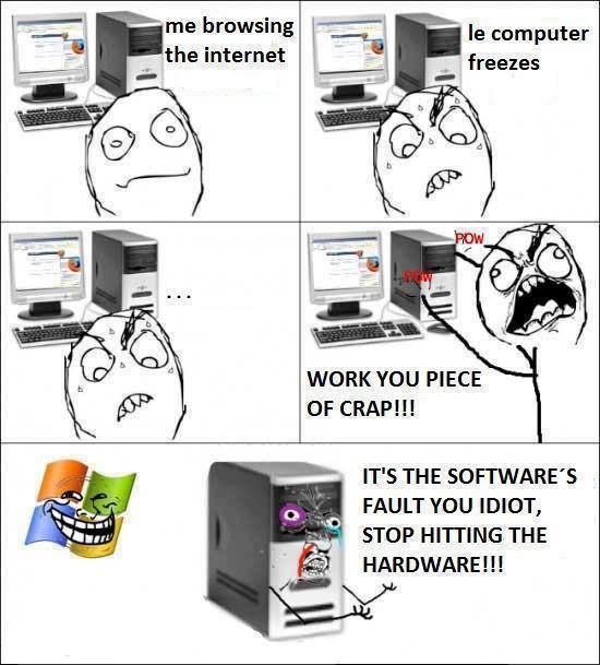 software fault - meme