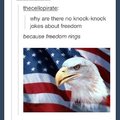 No fucking 'murica' comments.. Seriously
