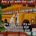 let's create a friendly cult!