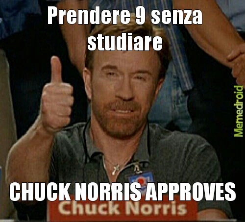 Chuck Norris Approves - meme