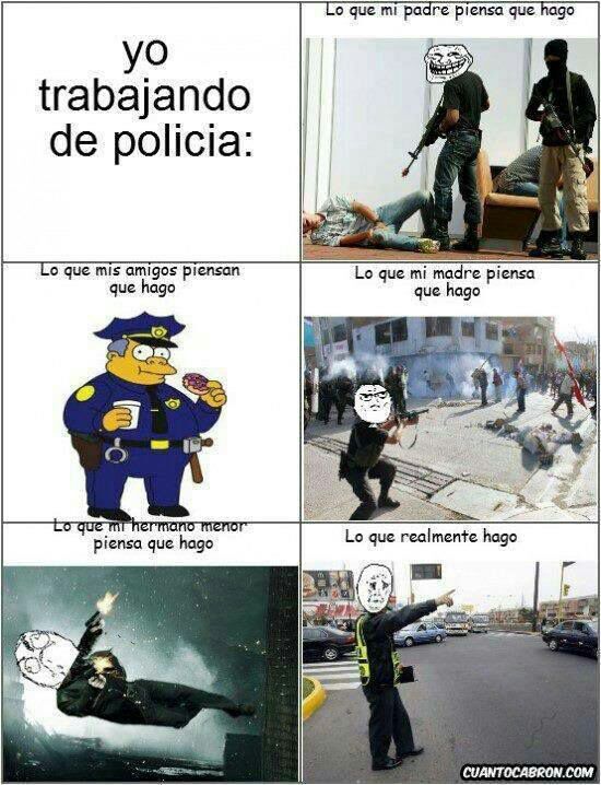 policias - meme