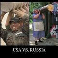 usa vs rusia