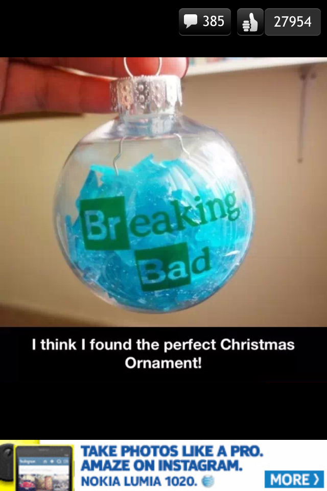 Perfect ornament - meme