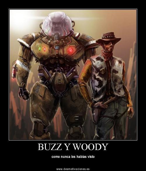 buzz y woody - meme