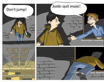 Justin Bieber..... - meme