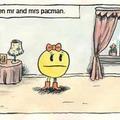 Pac-Man ran...