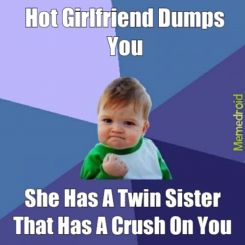 Twins Are The Best - meme