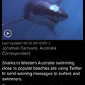 Smart sharks... 