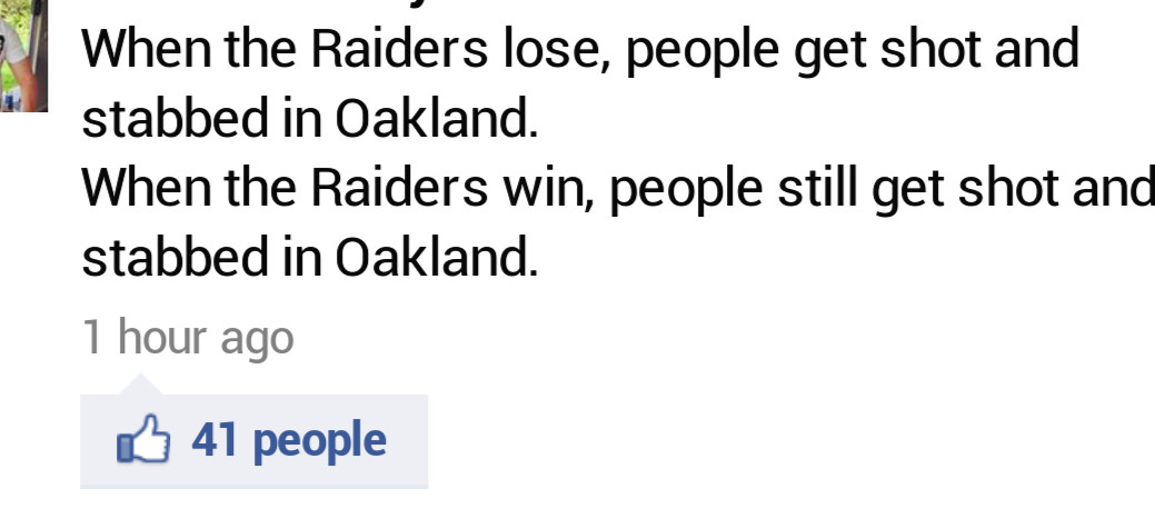 Oakland - meme