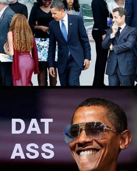 Obama loquillo... - meme