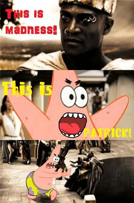 This is Patrick! - meme