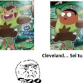 #AndryTrattoOfficial - Cleveland nei Pokemon.