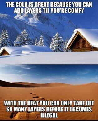 Truth! Which do you prefer? Hot or cold? - meme