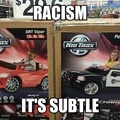 racists... racists everywhere